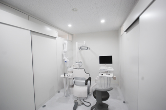 完全個室のオペ室